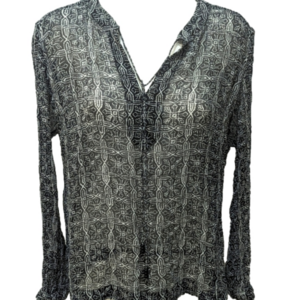 Jones New York 100% Silk top